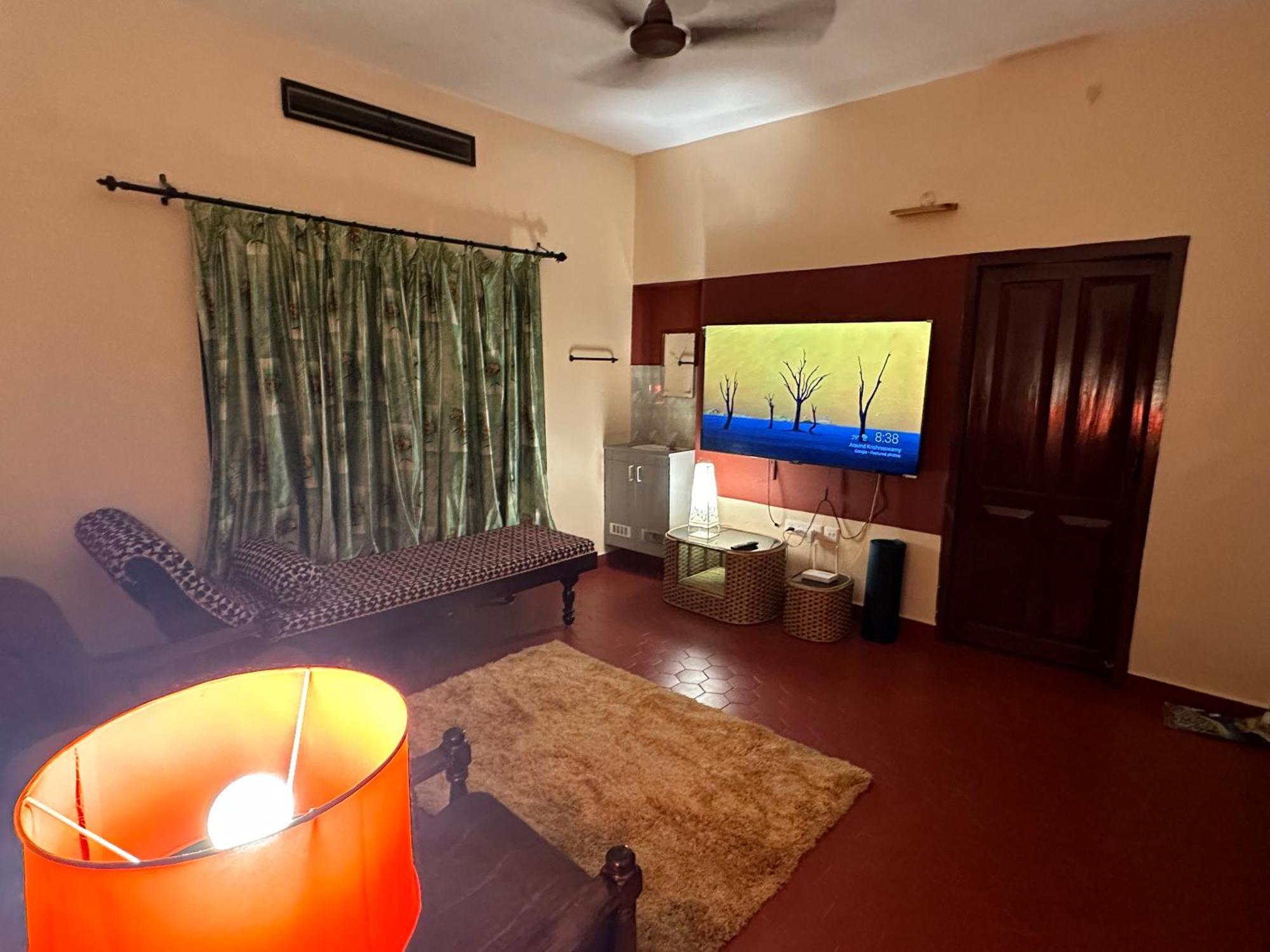 Prabhalayam Lejlighed Kottayam Eksteriør billede