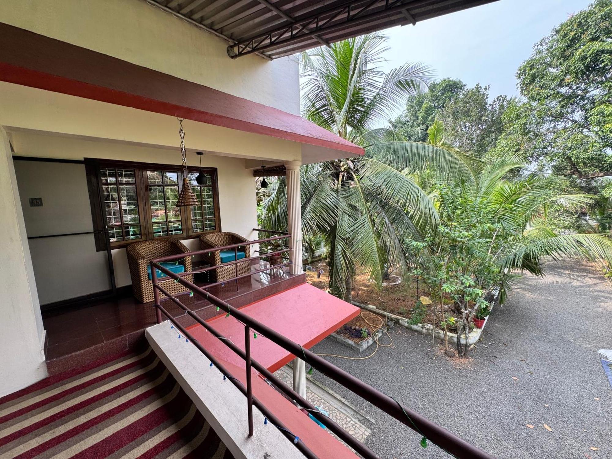 Prabhalayam Lejlighed Kottayam Eksteriør billede